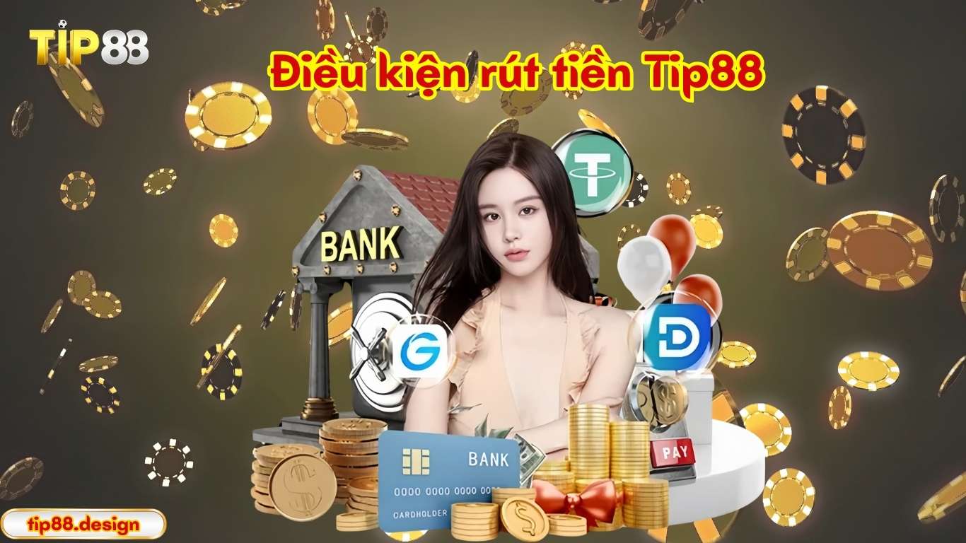 Điều kiện rút tiền tip88.