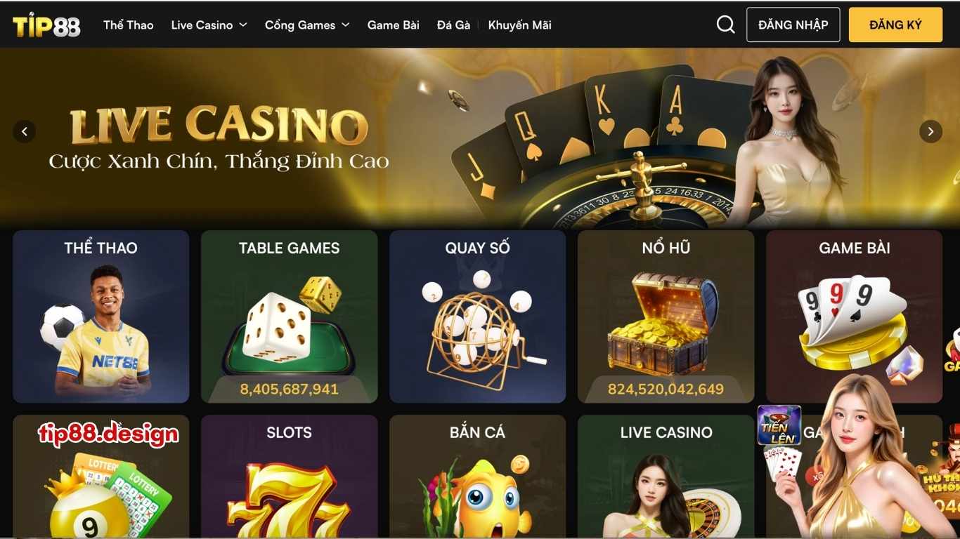 Giới thiệu nhà cái Tip88 Giới thiệu nhà cái Tip88