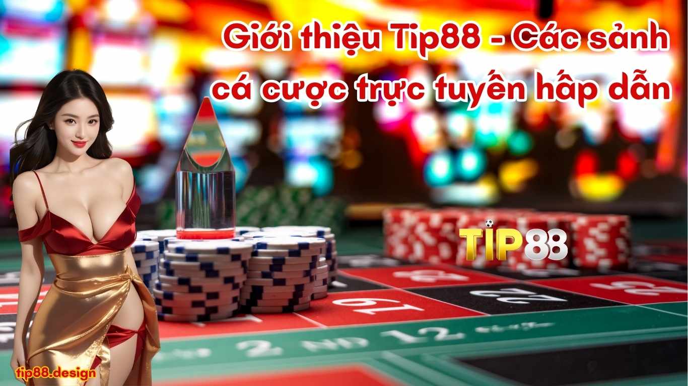 Giới thiệu Tip88 - Các sảnh cá cược trực tuyến hấp dẫn 