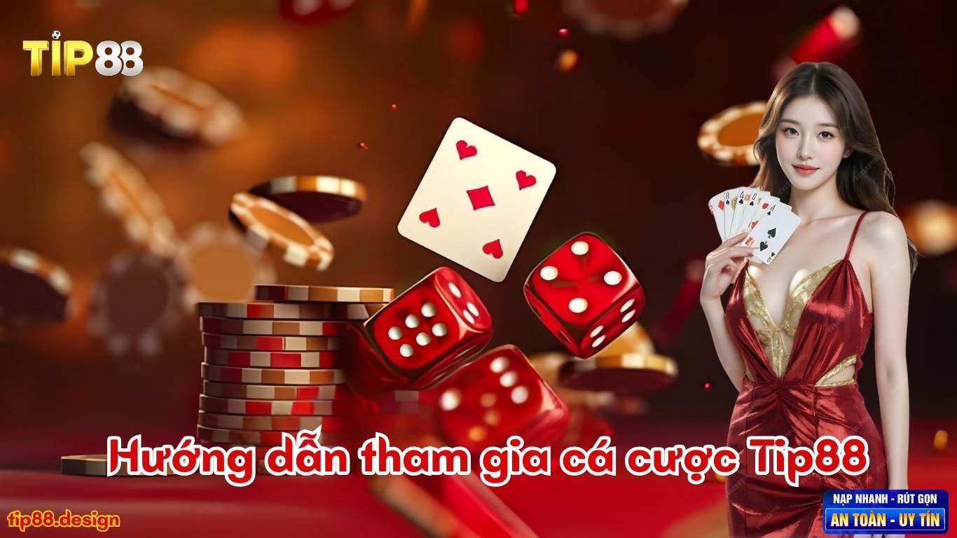 Hướng dẫn tham gia cá cược Tip88 Hướng dẫn tham gia cá cược Tip88