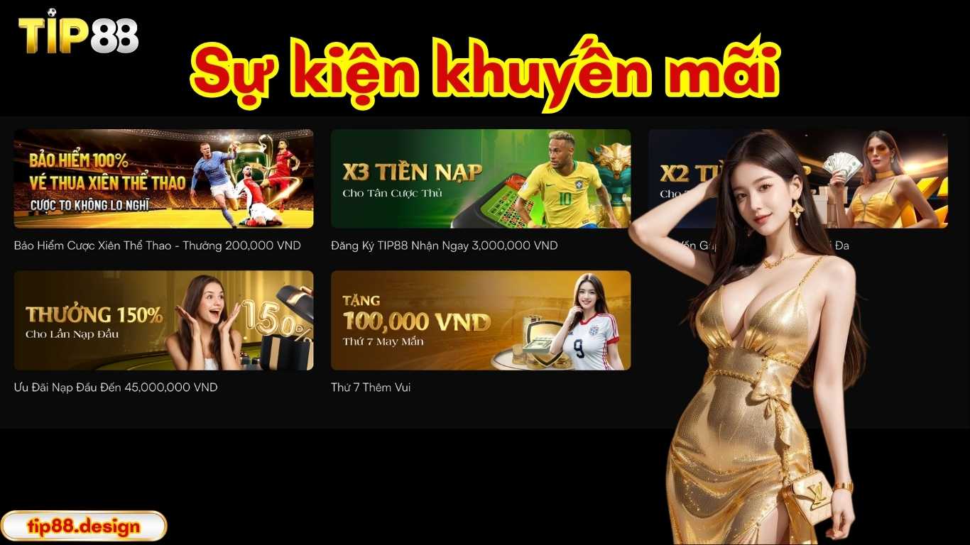 Vì sao nên tham gia khuyến mãi Tip88? Vì sao nên tham gia khuyến mãi Tip88?