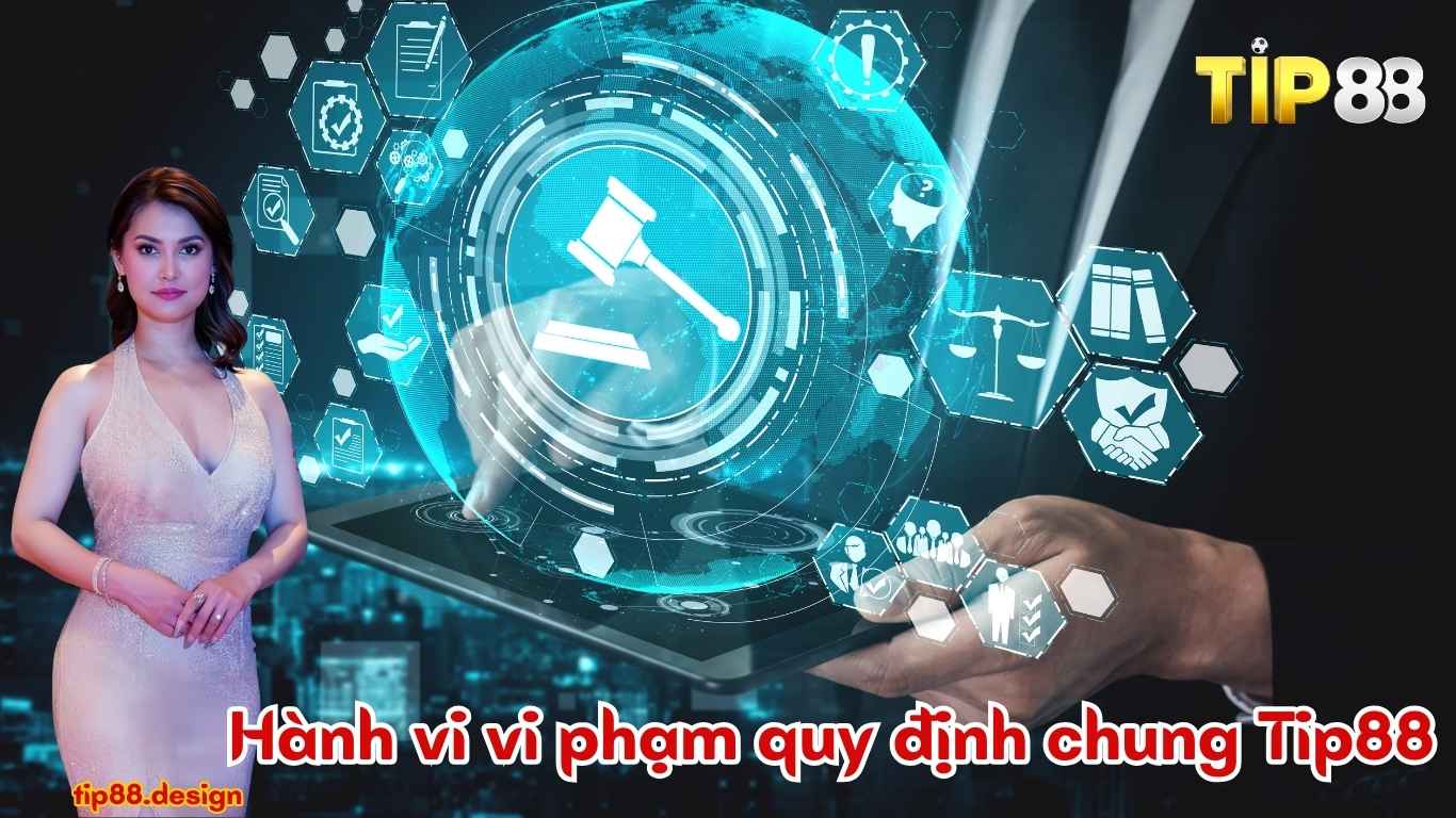 Hành vi vi phạm quy định chung Tip88 Hành vi vi phạm quy định chung Tip88