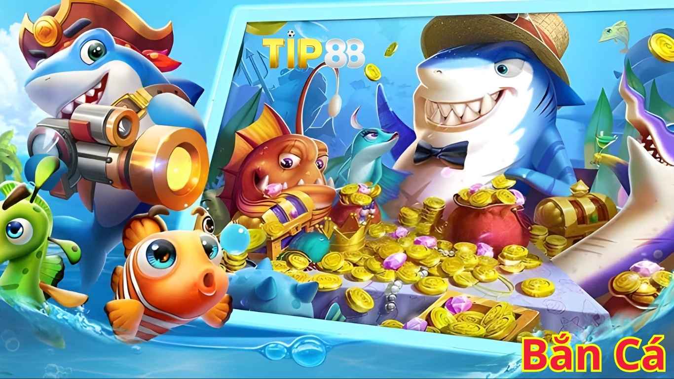 Hướng dẫn cách chơi bắn cá Tip88 Hướng dẫn cách chơi bắn cá Tip88