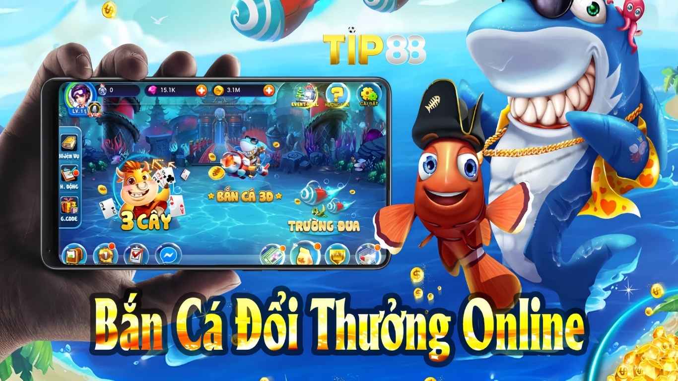 Khám phá top 5 tựa game bắn cá trên Tip88 Khám phá top 5 tựa game bắn cá trên Tip88
