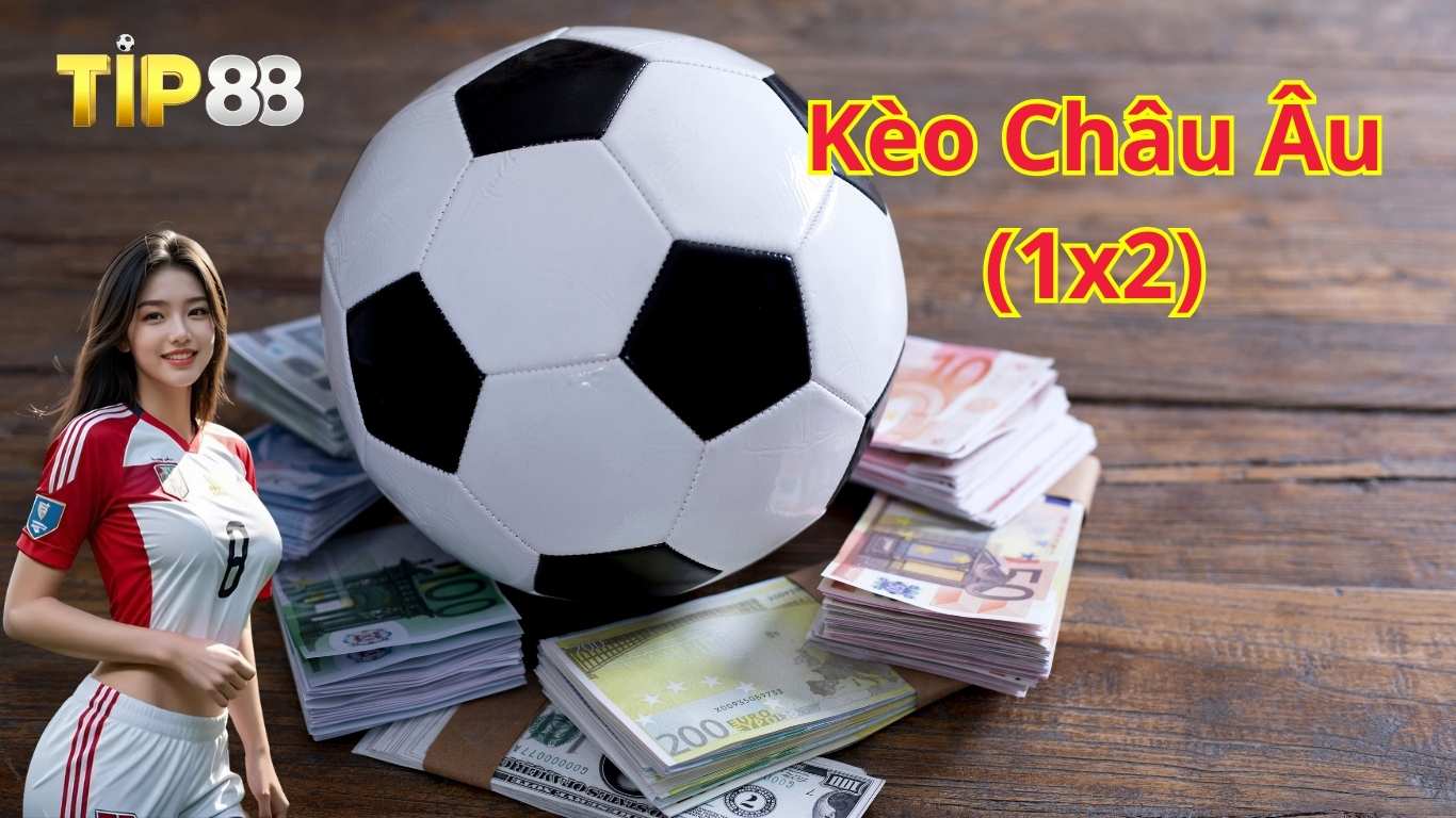 Mẹo đặt cược Kèo Châu Âu Tip88