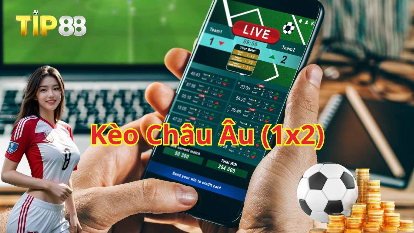 Cá cược Kèo Châu Âu tại nhà cái Tip88