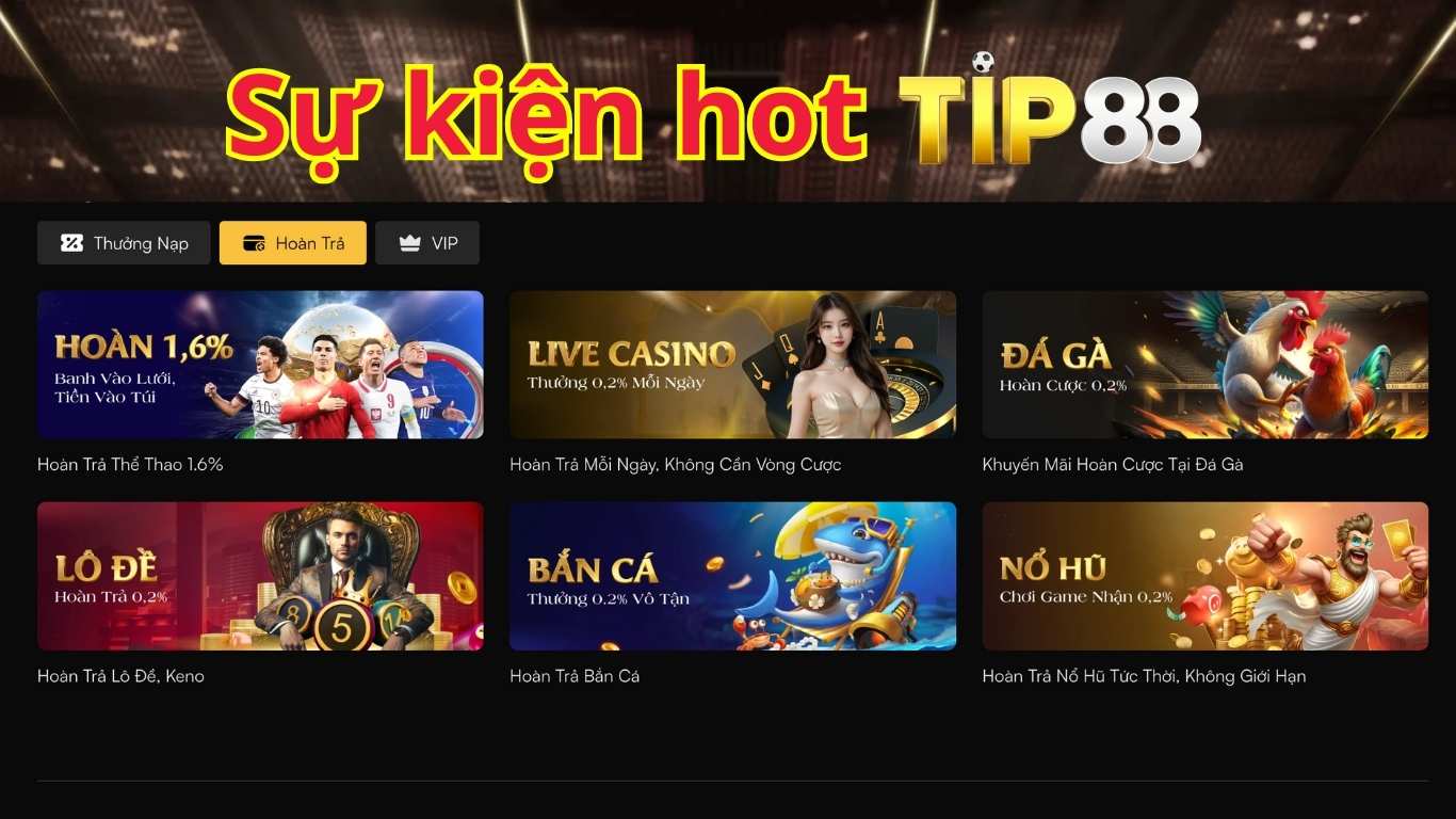 Lưu ý khi tham gia các sự kiện hot Tip88 Lưu ý khi tham gia các sự kiện hot Tip88