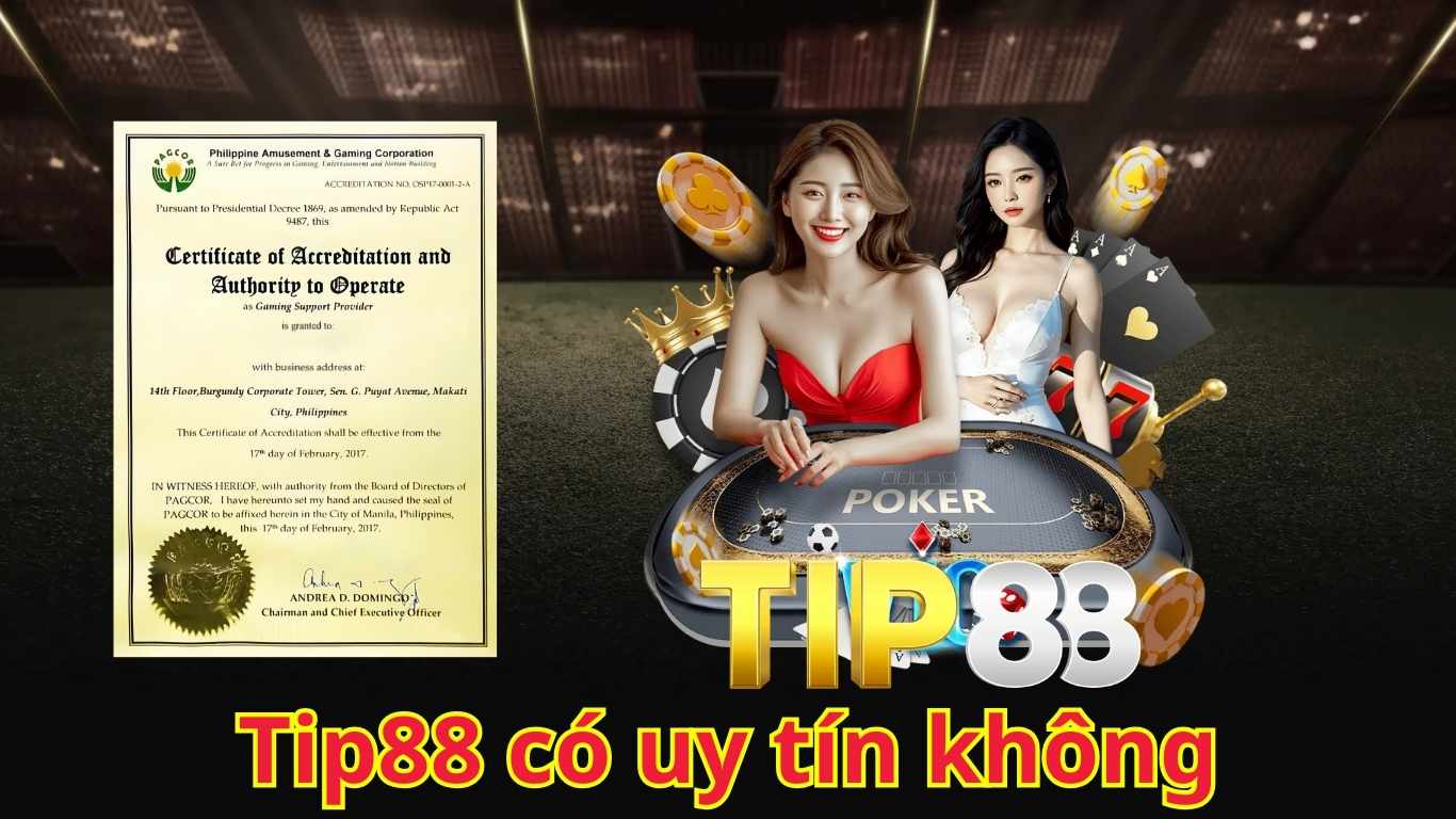 Giải đáp nghi vấn Tip88 có uy tín không